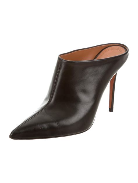 celine pointed heels|celine heels clog.